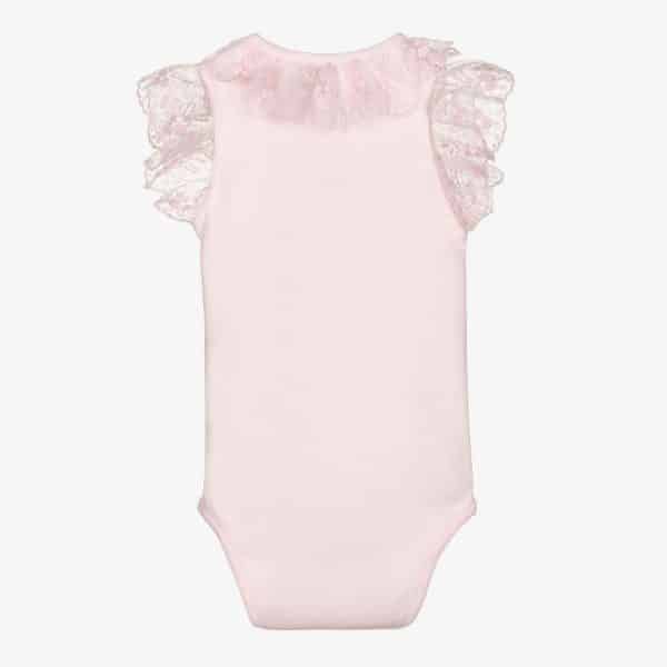 Frilly sales baby vest