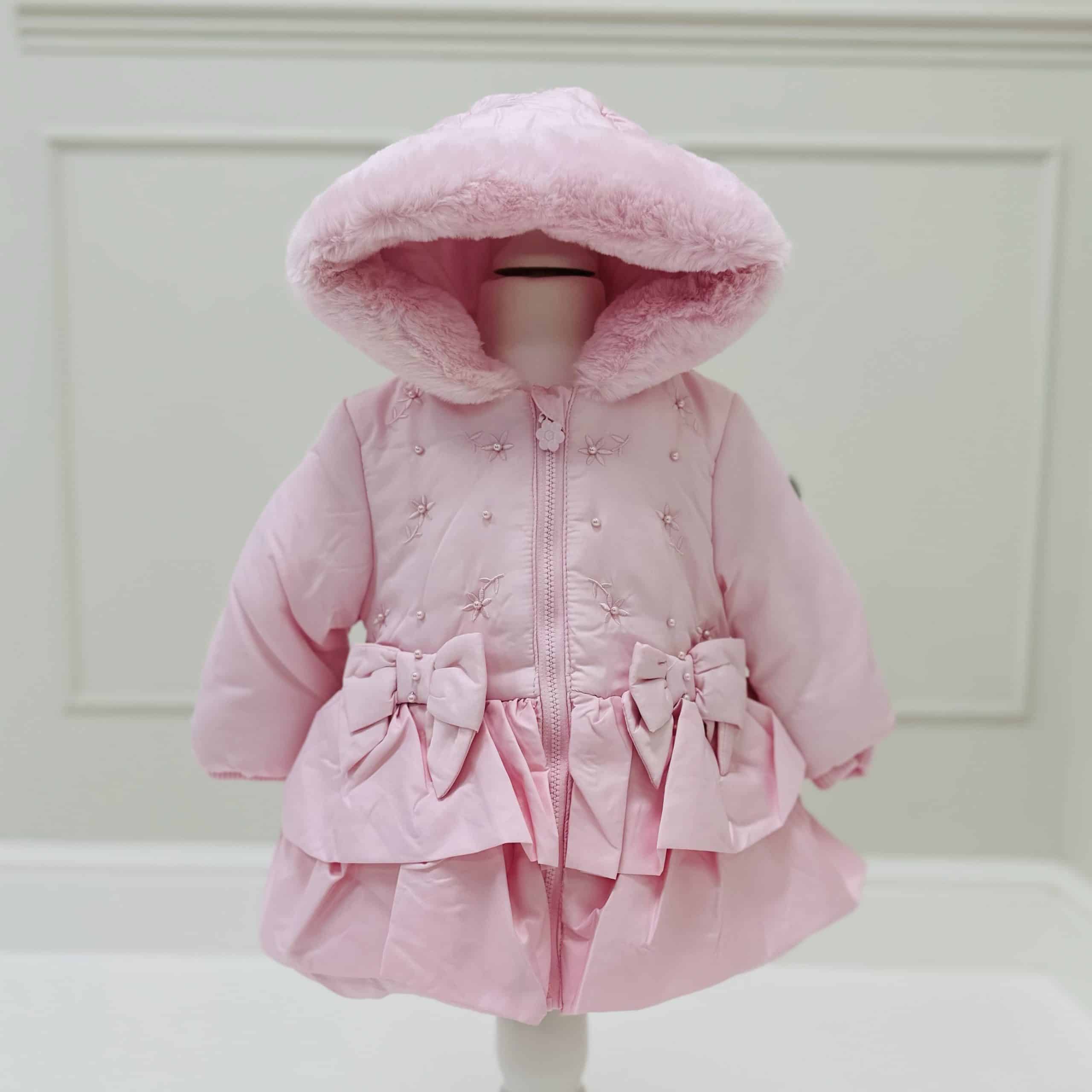 mintini pink coat