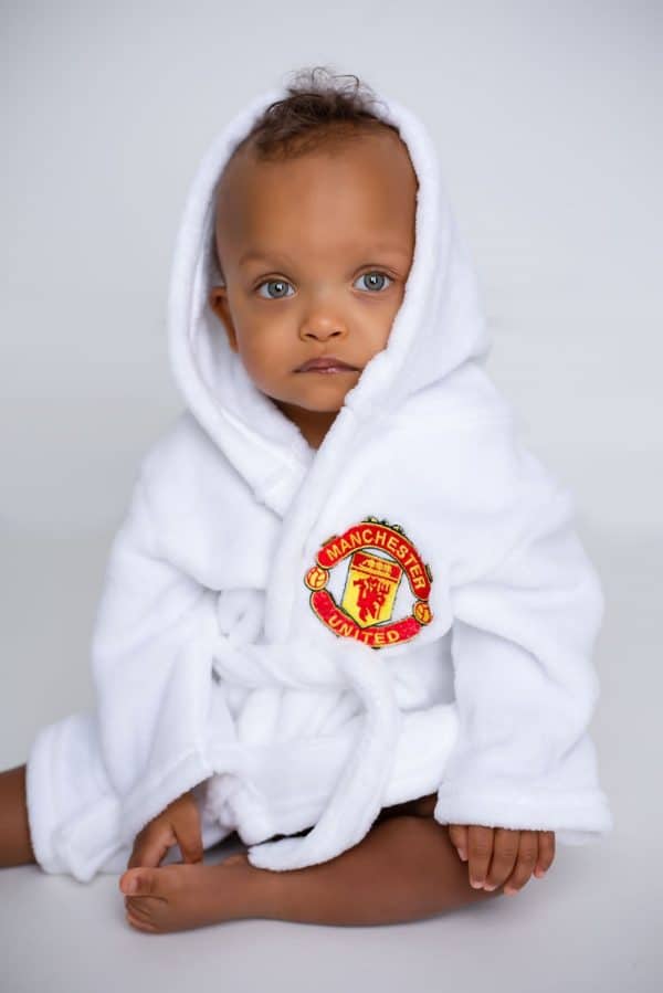 MENS LICENSED Football Dressing Gown Manchester United, City, Liverpool,  Chelsea • £24.99 | Manchester united, Football program, Manchester united  football