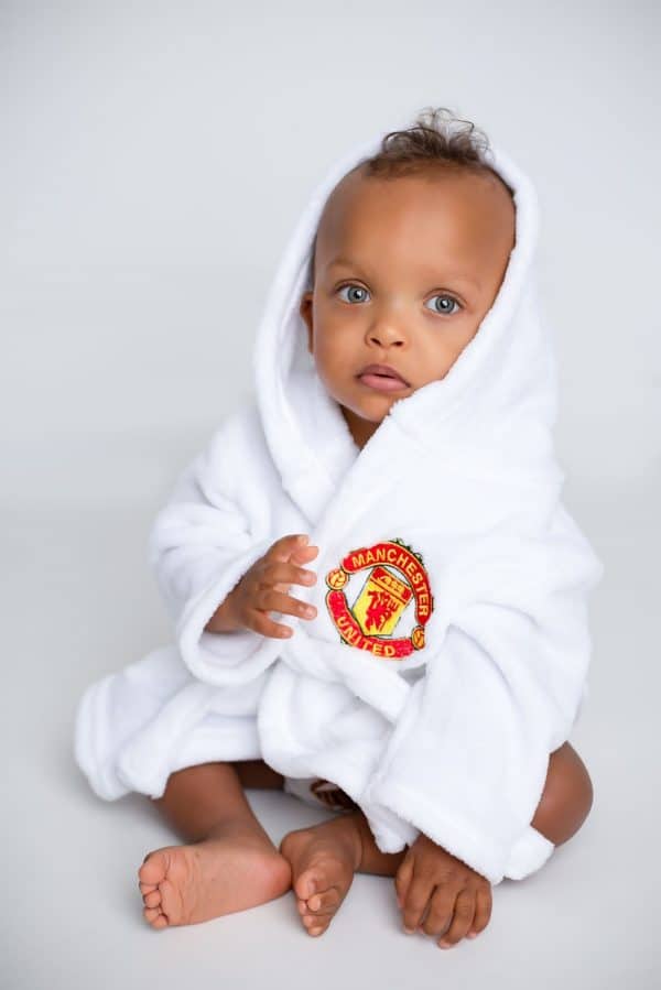 Manchester United FC Dressing Gown Gnome FOCO | UK