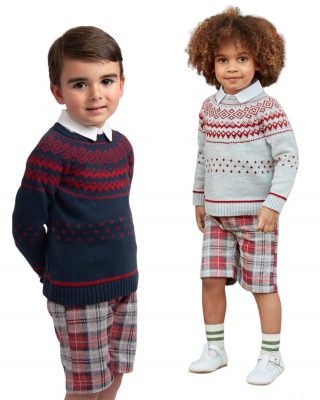 One for the boys here! 

Winter fashion at its best how beautiful are these knitted jumper outfits 🥰 

Caramelo kids fairisle jumper and shorts - grey 

Caramelo kids fairisle jumper and shorts - navy 

Caramelo Kids CHRISTMAS COLLECTIONS 🎄

NEW ARRIVALS & INSTORE 

We do payment plans pay 25% Deposit & pay off in 8 weeks. 

#winter #babiesofinstagram #babiesofinstagram #childrensfashion #traditionalbabyclothing #childrensfashion #babymodel #shopsmallbusiness #kidsfashion #onlineshopping #shopsmall #SummerSale2022 #summersales #summersale #instagram #perfectlittlething_x #perfectlittlething_embroidery #caramelokids #winterfashion #kidsfashion #childrenclothing #localbusiness #bolton #westhoughton #shoplocal