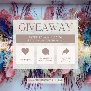 🎉 ITS OUR SUMMER TIME GIVEAWAY 🎉

Who fancy’s kitting there little one out just before summer ? 

To be in with a chance of winning £100 to spend with us all you have to do is: Like, Tag & Share! 

It’s that easy…… 

Must be following @perfectlittlething_embroidery_ & @perfectlittlething_x 

You can enter as much as you like. Sharing is caring 🫶🏽

Our Giveaway will end on 16th June 2024, the winner will get a message from us. We will NOT ask you for your bank details or ask you to click on any links. 

Good luck 🤞🏽 

Lots of love Leonie & Adele x 

#perfectlittlething_x #giveaway #competition #instagram #instagood #insta #win #localbusiness #smallbusiness