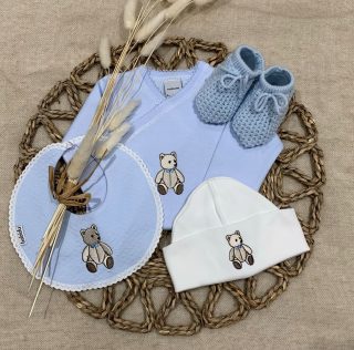 LITTLE BEAR GIFT SETS 🧸

All our Bear Sets have now been restocked! 

These are so cute and ideal as a gift. Are you always stuck on what to buy for a baby ? Look no further we can sort you out.

Boy - Girl - Unisex 💗💙🤍

Personalisation is a lovely touch to any Gift. 

www.perfrctlittlething.co.uk 

#personalised #personalisedgifts #handmade #smallbusiness #gifts #giftideas #supportsmallbusiness #shopsmall #customised #shoplocal #custom #personalisedgift #baby #bespoke #handmadewithlove #customisedgifts #smallbusinessowner #personalizedgifts #babyclothes #newbaby #newborn #newlaunch #luxe #kidsinspo #boysoutfits #outfitinspo #ootd #perfectlittlething_x #newstock #babyshop