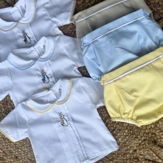 SUMMER ON ITS WAY 🌞

How amazing are these beautiful PETER RABBIT Sets 😍

From 1 month to 18 months 

www.perfectlittlething.co.uk 

#perfectlittlething_x #instagram #instagood #kidsfashion #kidsofinstgram #kidsswimsuits #summervibes #summer #supportsmallbusiness #shoplocal #shopsmall #babyboutique #swimwear #smallbusiness #smallbusinessowner #bolton #manchester #babyboy #babygirl #holiday #holidays #babyclothes #baby #kidsstyle #girls #fairytale #outfitinspo
