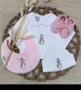 PETER AND FLOPSY RABBIT GIFT SETS🐇

All our Peter and flopsy Sets have now been restocked! 

These are so cute and ideal as a gift. Are you always stuck on what to buy for a baby ? Look no further we can sort you out.

Personalisation is a lovely touch to any Gift. 

www.Perfectlittlething.co.uk 

#personalised #personalisedgifts #handmade #smallbusiness #gifts #giftideas #supportsmallbusiness #shopsmall #customised #shoplocal #custom #personalisedgift #baby #bespoke #handmadewithlove #customisedgifts #smallbusinessowner #personalizedgifts #babyclothes #newbaby #newborn #newlaunch #luxe #kidsinspo #boysoutfits #outfitinspo #ootd #perfectlittlething_x #newstock #babyshop