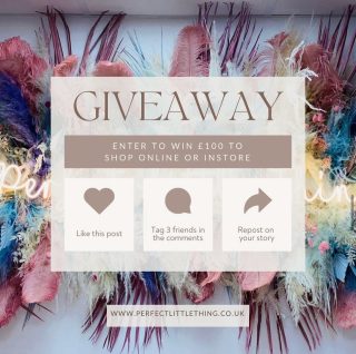 🎉 ITS OUR SUMMER TIME GIVEAWAY 🎉

Who fancy’s kitting there little one out just before summer ? 

To be in with a chance of winning £100 to spend with us all you have to do is: Like, Tag & Share! 

It’s that easy…… 

Must be following @perfectlittlething_embroidery_ & @perfectlittlething_x 

You can enter as much as you like. Sharing is caring 🫶🏽

Our Giveaway will end on 16th June 2024, the winner will get a message from us. We will NOT ask you for your bank details or ask you to click on any links. 

Good luck 🤞🏽 

Lots of love Leonie & Adele x 

#perfectlittlething_x #giveaway #competition #instagram #instagood #insta #win #localbusiness #smallbusiness