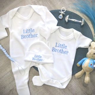 Perfect Gift For A Perfect Little Boy 👦🏽 

Available in Boy or Girl 

If your stuck on ideas this is the perfect Gift, would make a beautiful coming home outfit 💙

www.perfectlittlething.co.uk 

#personalised #personalisedgifts #handmade #smallbusiness #gifts #giftideas #supportsmallbusiness #shopsmall #customised #shoplocal #custom #personalisedgift #baby #bespoke #handmadewithlove #customisedgifts #smallbusinessowner #personalizedgifts #perfectlittlething_x #cominghomeoutfit #boysfashion #hospitalbag #newborn #bolton #babyboutique