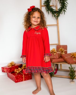 Bringing You A Stunning Little Girls Night Dress Made From Soft Jersey Cotton, imagine your Little One Christmas morning opening her presents in a beautiful Red tartan Nightie 😍 Looking all Christmassy 🎄

You still have the chance to PRE-ORDER yours don’t miss out 🫶🏽

www.perfectlittlething.co.uk 

#trending #perfectlittlething_x #christmas #christmas2024 #perfectlittlethingmodel #winterclothes #winter #winteriscoming #winterfashion #fashion #clothes #wintercollection #onlineshopping #fashionstyle #clothesshop #clothingbrand #trendyoutfits #babygirlclothes #perfectlittlething_x #smallbusiness #supportsmallbusiness #babyclothes #kidsfashion #winter2024 #winteroutfit #kidspjs #christmaspj