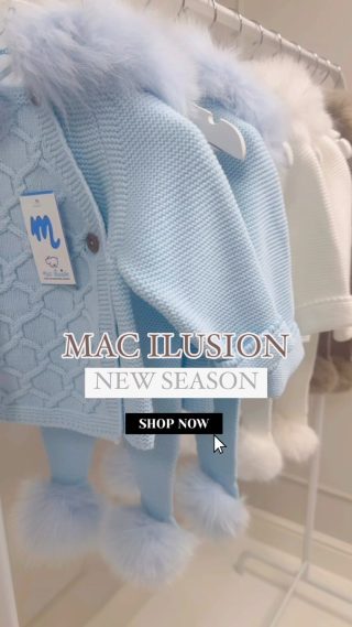 NEW ARRIVALS
 
FROM MAC ILUSION 🤎🤍

Last season these sold out within a Month! Stunning Jacket with adorable matching Dungaree with faux fur pom-poms on the feet.

Call in store or Order now online! 

www.perfectlittlething.co.uk

#winterclothes #winter #winteriscoming #winterfashion #fashion #clothes #wintercollection #onlineshopping #fashionstyle #clothesshop #clothingbrand #trendyoutfits #babygirlclothes #perfectlittlething_x #smallbusiness #supportsmallbusiness #babyclothes #kidsfashion #winter2024 #winteroutfit #trending #photooftheday #instagood #perfectlittlething_x #perfectlittlethingmodel #viralreels #viralvideos #love