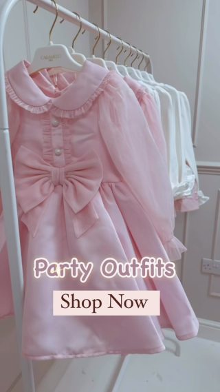 Looking for a party outfit? Look 👀 no further 👏🏽

We have anything to suit everyone. 

Shop online spend over £70 for free delivery or why don’t you call in the shop ? Our friendly team will be happy to see to you. 

We are open Monday 11-4 all week! 

Ps our phone is broken so please don’t ring because we won’t answer 😆

#perfectlittlething_x #trending #instagram #babyshop #party #kidsfashion #kidsfashiontrends #online #partyseason #love #instagood #instalike #childrenclothing #partydress #christmas #babygirl #photography #photooftheday