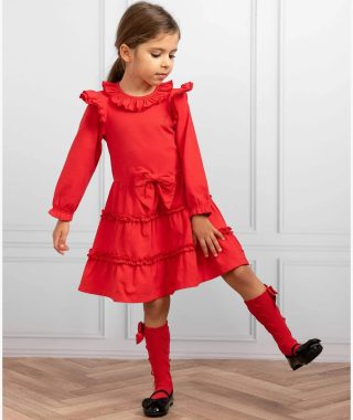 Pretty In Red ♥️

Little Princess This Season In Our Cotton Red Long Sleeve Dress. 

Make It Special This Christmas.

#winterclothes #winter #winteriscoming #winterfashion #fashion #clothes #wintercollection #onlineshopping #fashionstyle #clothesshop #perfectlittlething_x #christmasoutfit #instagram #trending #reddress #littleprincess #littlegirlfashion #babyboutique #onlineshopping #instalike #followforfollowback #likesforlike #smallbusinessowner #shoplocal #bolton