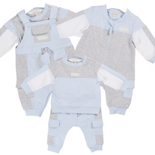 Boys Mintini Pastels Blue! 

Keep warm this season in the jersey cotton garments. 

From 1 month to 2 years 

#winterclothes #winter #winteriscoming #winterfashion #fashion #clothes #wintercollection #onlineshopping #fashionstyle #clothesshop #clothingbrand #trendyoutfits #perfectlittlething_x #smallbusiness #supportsmallbusiness #babyclothes #kidsfashion #winter2024 #winteroutfit #perfectlittlething_x #instagram #instalike #instagood #mintini #babyboy #baby