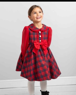 CARAMELO KIDS Girls Red Tartan Part Dress ✨

BLACK15 for 15% off 🖤

Have you got your little ones Christmas Outfit yet?  Well don’t wait about! 🏃‍♀️💨

https://perfectlittlething.co.uk/product/caramelo-kids-girls-red-tartan-party-dress-pre-order/

#winterclothes #winter #winteriscoming #winterfashion #fashion #clothes #wintercollection #tartan #tartandress #christmasdress #christmas #christmastartan #babyclothes #baby #clothes #babygirl #babyboy