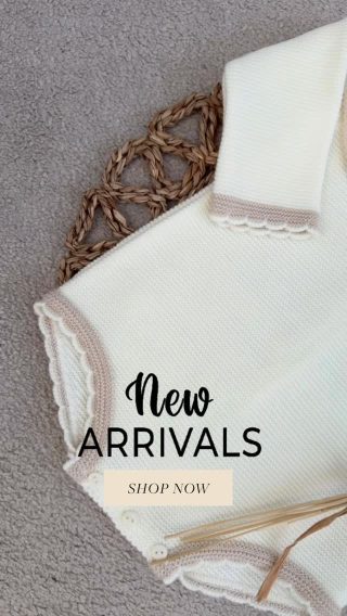 Shop our NEW ARRIVALS arriving daily 📣

Girls Spanish knitted rompers upto 2 years!  You can get these personalised too.

#winterclothes #winter #winteriscoming #winterfashion #fashion #clothes #wintercollection #onlineshopping #fashionstyle #clothesshop #clothingbrand #trendyoutfits #babygirlclothes #perfectlittlething_x #smallbusiness #supportsmallbusiness #babyclothes #kidsfashion #winter2024 #winteroutfit #instagood #trendingreels #trending