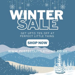 Our Winter Sales Start TODAY! 

With upto 70% off head over to our sales department and get some bargains! 

We have all New season stock in the sale and lots of summer for that winter get away.

Thank me later 🤪

#winterclothes #winter #winteriscoming #winterfashion #fashion #clothes #wintercollection #onlineshopping #fashionstyle #clothesshop #clothingbrand #trendyoutfits #babygirlclothes #perfectlittlething_x #smallbusiness #supportsmallbusiness #babyclothes #kidsfashion #winter2024 #winteroutfit #trending #instagood #instagram #sale #wintersale