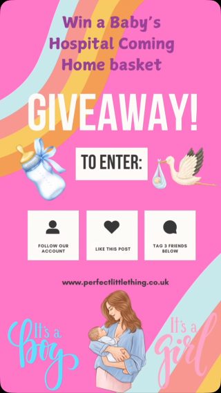 Well the one you’ve all been waiting for is here! 🙌🏼

✨ PLT GIVEAWAY ✨

Who would love to win a Hospital Coming Home Hamper for baby? With over £125 worth of personalised items in a stunning luxe wicker Basket. 

We have 2 to giveaway! Pink, Blue or White. 

All you need to do is follow the steps below: 

👉🏽 Follow this page & @bambinoembroideryco 
👉🏽 Like & Share this post 
👉🏽 Tag 3 Friends 

This is Instagram only! The winner will be announced on 28th February. 

No one will message and ask for your personal information nor will they tag you to click a link. PLEASE DO NOT CLICK ANY LINKS. 

I will message you from our own instagram. 

Good Luck and happy sharing & tagging 😊

#perfectlittlething_x #bambinoembroidery #giveaway #trending #trendingreels #onlinebaby #growth #helpsupportsmallbusinesses #growthmarketing #like #shop #love #giveaway #localbusiness #shopsmall #giveback #giveawayuk #bolton #wigan