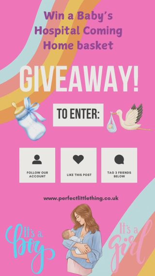 Well the one you’ve all been waiting for is here! 🙌🏼

✨ PLT GIVEAWAY ✨

Who would love to win a Hospital Coming Home Hamper for baby? With over £125 worth of personalised items in a stunning luxe wicker Basket. 

We have 2 to giveaway! Pink, Blue or White. 

All you need to do is follow the steps below: 

👉🏽 Follow this page & @bambinoembroideryco 
👉🏽 Like & Share this post 
👉🏽 Tag 3 Friends 

This is Instagram only! The winner will be announced on 28th February. 

No one will message and ask for your personal information nor will they tag you to click a link. PLEASE DO NOT CLICK ANY LINKS. 

I will message you from our own instagram. 

Good Luck and happy sharing & tagging 😊

#perfectlittlething_x #bambinoembroidery #giveaway #trending #trendingreels #onlinebaby #growth #helpsupportsmallbusinesses #growthmarketing #like #shop #love #giveaway #localbusiness #shopsmall #giveback #giveawayuk #bolton #wigan